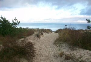 Strandnahe Ferienwohnung in ruhiger Lage