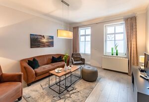Villa Iduna / Ferienwohnung No. 10 - EG mit Balkon nach Osten