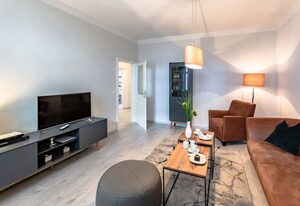 Villa Iduna / Ferienwohnung No. 10 - EG mit Balkon nach Osten