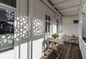 Villa Iduna / Ferienwohnung No. 10 - EG mit Balkon nach Osten