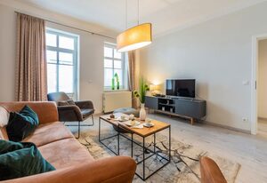 Villa Iduna / Ferienwohnung No. 10 - EG mit Balkon nach Osten
