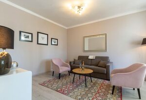 Villa Iduna / Ferienwohnung No. 11 - 1. OG mit Balkon nach Osten