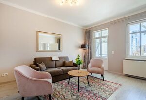 Villa Iduna / Ferienwohnung No. 11 - 1. OG mit Balkon nach Osten