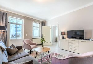 Villa Iduna / Ferienwohnung No. 11 - 1. OG mit Balkon nach Osten