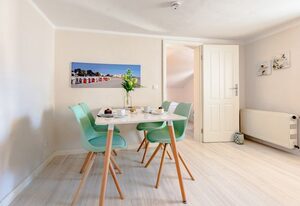 Villa Iduna / Ferienwohnung No. 12a - 2. OG mit Balkon nach Osten