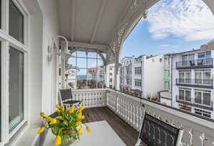 Villa Iduna / Ferienwohnung No. 7 - 2. OG mit Balkon nach Osten