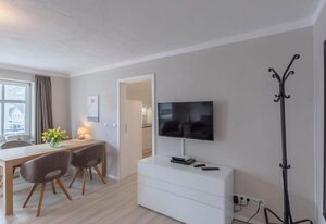 Villa Iduna / Ferienwohnung No. 7 - 2. OG mit Balkon nach Osten