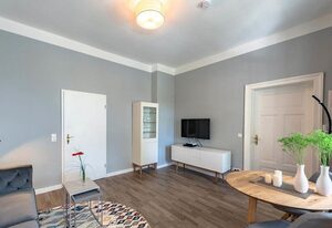 Villa Iduna / Ferienwohnung No. 6 - 1. OG mit Balkon nach Süden