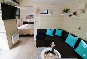 Ferienbungalow "Ostseehaus Sophie" - direkt hinter der Düne – Willkommen im Ferienbungalow 112 „Ostseehaus Sophie“ in Göhren.