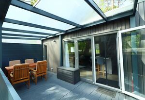 Ferienbungalow "Ostseehaus Sophie" - direkt hinter der Düne – Willkommen im Ferienbungalow 112 „Ostseehaus Sophie“ in Göhren.