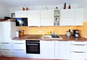 Ferienwohnung Guder - top für Familien ohne Auto – Große Ferienwohung, mit Terrasse in Binz, Hund ist willkommen