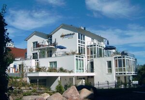 Penthouse 11 - mit Meerblick von der Dachterrasse – Luxuspenthouse mit Ostseeblick und Sonnenterrasse