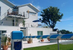 Penthouse 11 - mit Meerblick von der Dachterrasse – Luxuspenthouse mit Ostseeblick und Sonnenterrasse