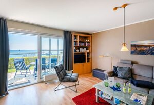 Ferienhaus Trelleborg, Wohnung 1 Meerblick