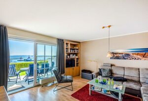 Ferienhaus Trelleborg, Wohnung 1 Meerblick