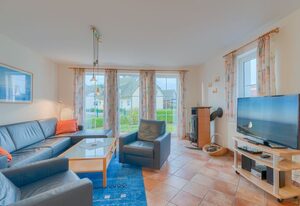 Strandhaus Thiessow, Wohnung mit 2 Bädern