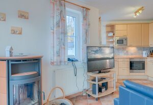 Strandhaus Thiessow, Wohnung mit 2 Bädern