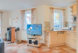 Strandhaus Thiessow, Wohnung mit 2 Bädern