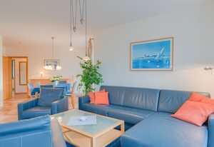 Strandhaus Thiessow, Wohnung mit 2 Bädern
