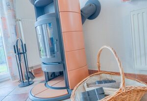 Strandhaus Thiessow, Wohnung mit 2 Bädern