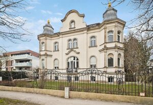 "Wiener Palais" am "Großer Garten", Appartement , Arbeitsplatz, Familienfreundlich, Smart-TV