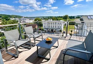 Villa Wiederkehr Penthouse Rügen Living