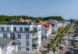 Villa Wiederkehr Penthouse Rügen Living