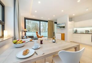 Strandvilla Achterdeck