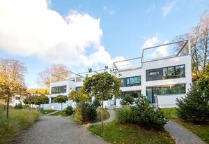 Strandvilla Achterdeck