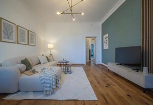 Goethe Palais", ruhig, "Großer Garten", Arbeitsplatz, Appartement ", eigener Parkplatz, Smart-TV