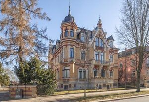 Goethe Palais", ruhig, "Großer Garten", Arbeitsplatz, Appartement ", eigener Parkplatz, Smart-TV
