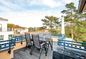 Kurparkresidenz Baabe Penthouse Windjammer