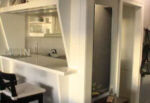 Zentral gelegene Ferienwohnung direkt am Strand mit Balkon