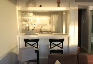 Zentral gelegene Ferienwohnung direkt am Strand mit Balkon