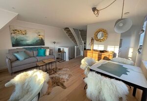 Wattteufel Sylt, Luxus Apartment mit Wattblick in Rantum