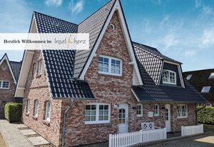 Neu! Friesenhaus "Inselherz" EG-Wohnung