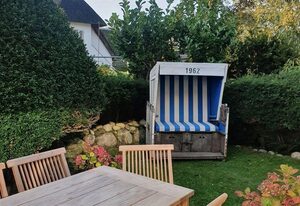 Haus Hanne Sylt ♡ Ferienhaus für 1-6 Personen für Familie, 2 Generationen & Hund