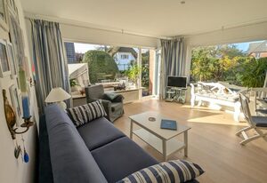 Haus Hanne Sylt ♡ Ferienhaus für 1-6 Personen für Familie, 2 Generationen & Hund