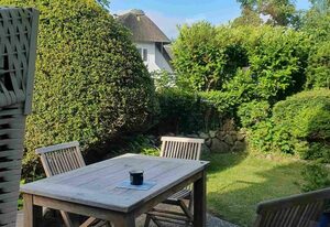 Haus Hanne Sylt ♥ Ferienwohnung mit Terrasse/Garten für 2 Personen